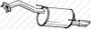 NISSA 201001KA0A End Silencer